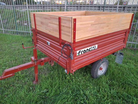 Rimorchio FRANCINI mod. F10